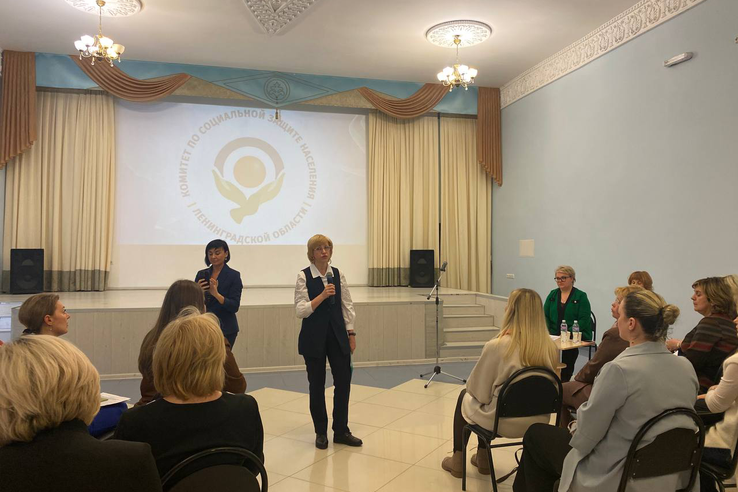 Итоги круглого стола с родителями детей-инвалидов Кировского района Ленинградской области