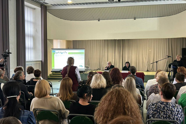 В Выборгском районе прошел круглый стол с родителями детей-инвалидов