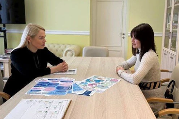 Комитет по соцзащите населения Ленобласти и молодежное правительство обсудили вопросы взаимодействия