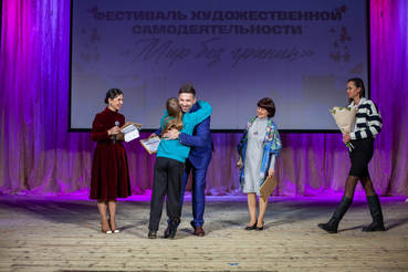 Участник программы «Герои Команды 47» поддержал фестиваль творчества в Кировске