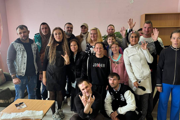 Федерация функционального многоборья продолжает поддерживать Волосовский психоневрологический интернат