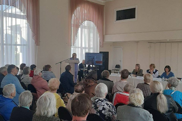 «Ленинградское долголетие»: встречи о важном