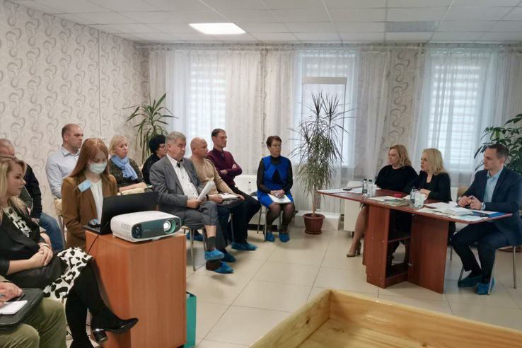 Рабочее совещание руководителей государственных стационарных организаций социального обслуживания Ленинградской области