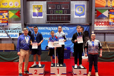 Воспитанник Сиверского ресурсного центра стал чемпионом Ленобласти по настольному теннису