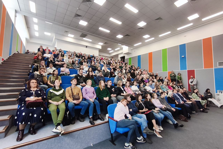 В Ленинградском областном перинатальном центре прошел день открытых дверей