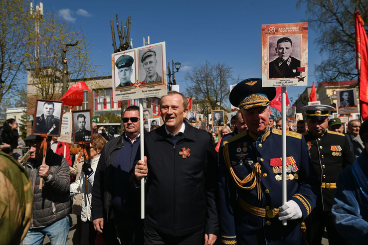Бессмертный полк: пока мы помним, подвиг предков остается живым