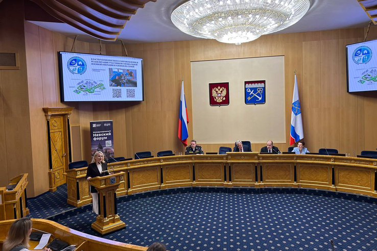 Подготовка кадров для протезно-ортопедической отрасли: ключевые вопросы обсуждены на IX Международном Невском Форуме