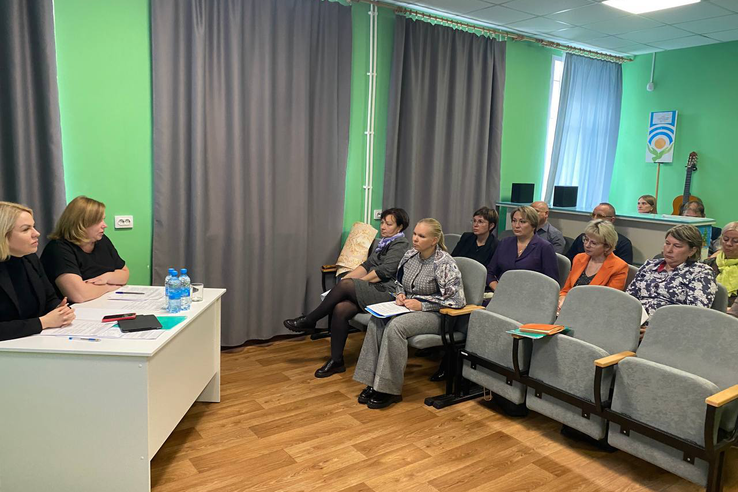 Рабочее совещание руководителей государственных стационарных организаций социального обслуживания Ленинградской области