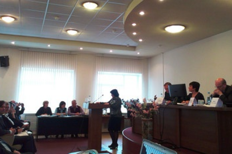 20 февраля 2014 года  состоялось заседание итоговой коллегии комитета