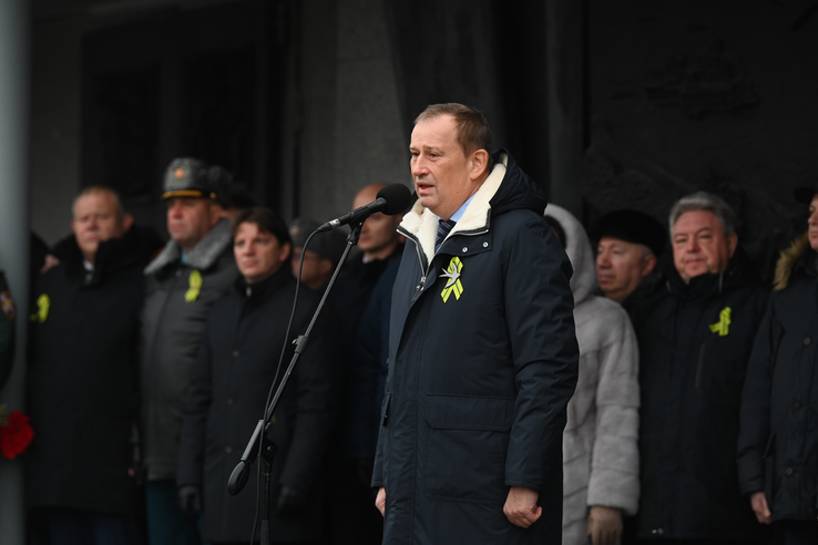 Александр Дрозденко: Ленинградский подвиг бессмертен. Победа будет за нами!