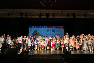 Церемония чествования многодетных семей прошла в Ленинградской области