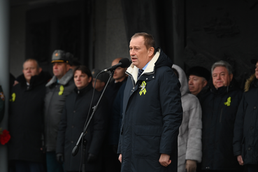 Александр Дрозденко: Ленинградский подвиг бессмертен. Победа будет за нами!