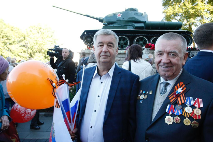 В Ивангороде открыт памятник героям Великой Отечественной войны
