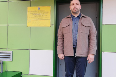 Участник программы «Герои Команды 47» посетил соцучреждения в Волховском и Киришском районах