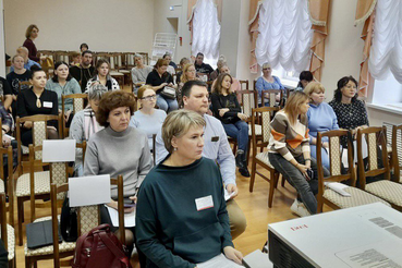 Круглый стол с родителями детей-инвалидов Сланцевского района