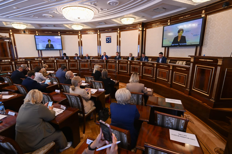 Первое заседание Совета по качеству жизни в Ленинградской области