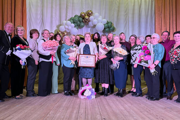 Толмачевский ресурсный центр отпраздновал 80-летие