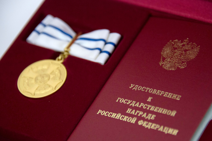 Семья из Всеволожского района награждена медалью ордена «Родительская слава