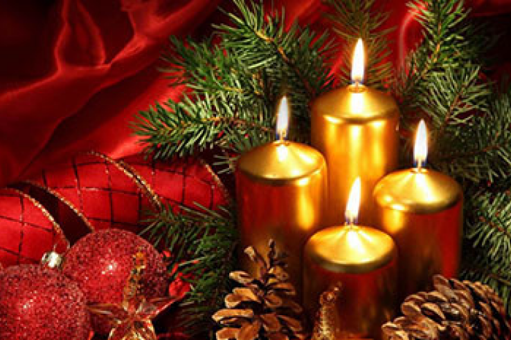 Поздравление с Новым 2015 годом и светлым праздником Рождества Христова!
