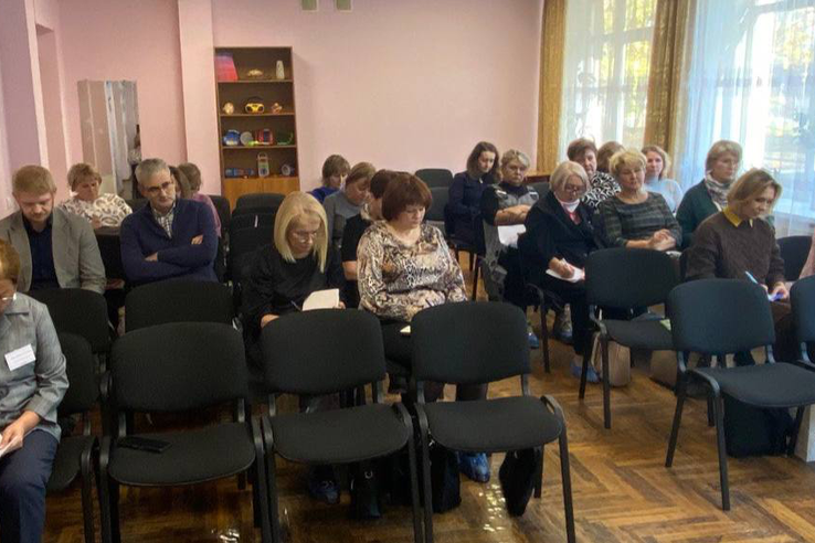 Рабочее совещание руководителей государственных организаций социального обслуживания Ленинградской области