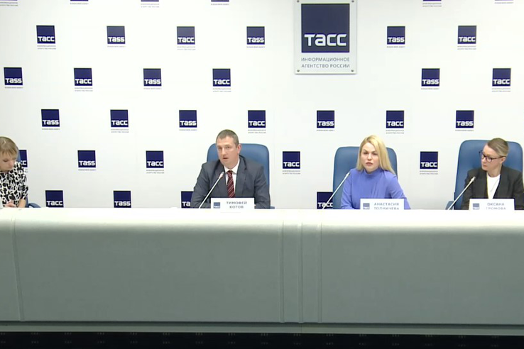 Пресс-конференция в «ТАСС» по мерам поддержки людей с ОВЗ в Ленинградской области