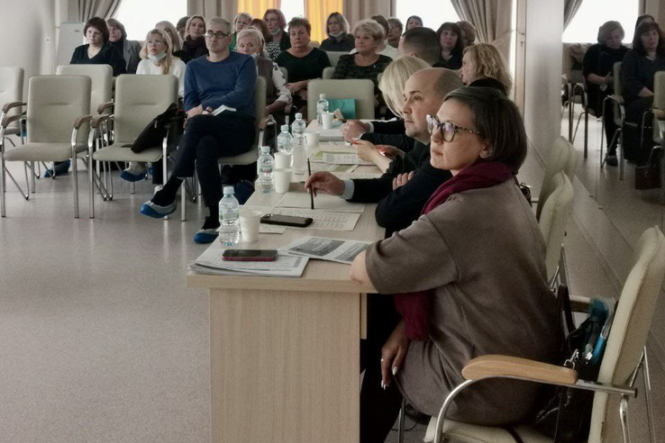 Рабочее совещание руководителей государственных организаций социального обслуживания Ленинградской области