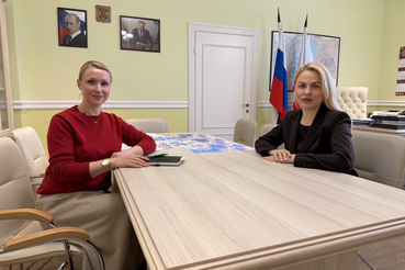 Комитет соцзащиты и ВОРДИ обсудили актуальные вопросы взаимодействия