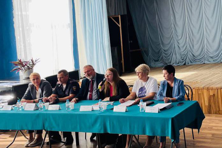 «Ленинградское долголетие»: встречи о важном в Подпорожье
