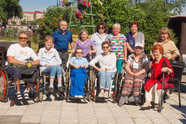 30-летие некоммерческой организации «Местная общественная организация «Клуб инвалидов «Корчагинец»