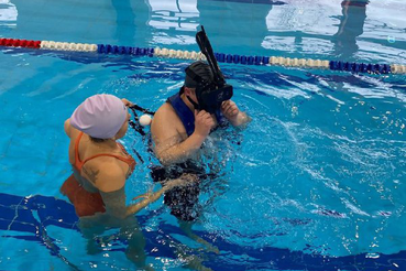 В Ленобласти обсудили развитие адаптивного плавания для людей с инвалидностью и участников СВО