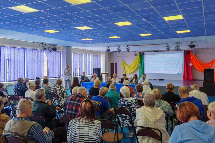 «Ленинградское долголетие»: встречи о важном