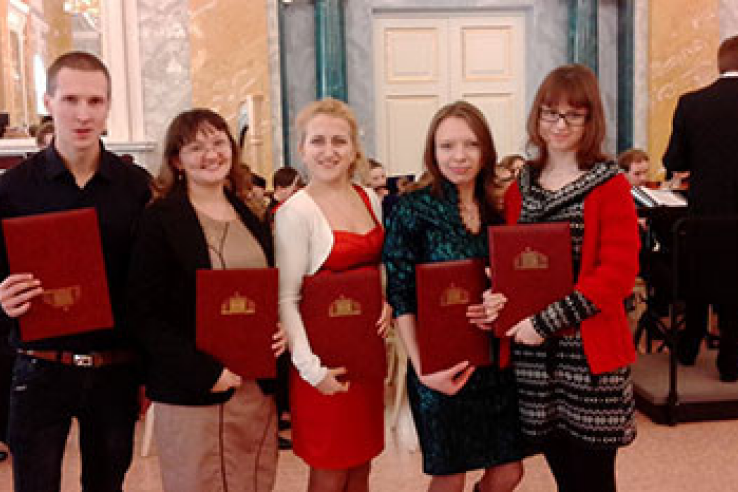 24 декабря 2014 года  состоялась ежегодная торжественная церемония чествования талантливой молодежи Ленинградской области