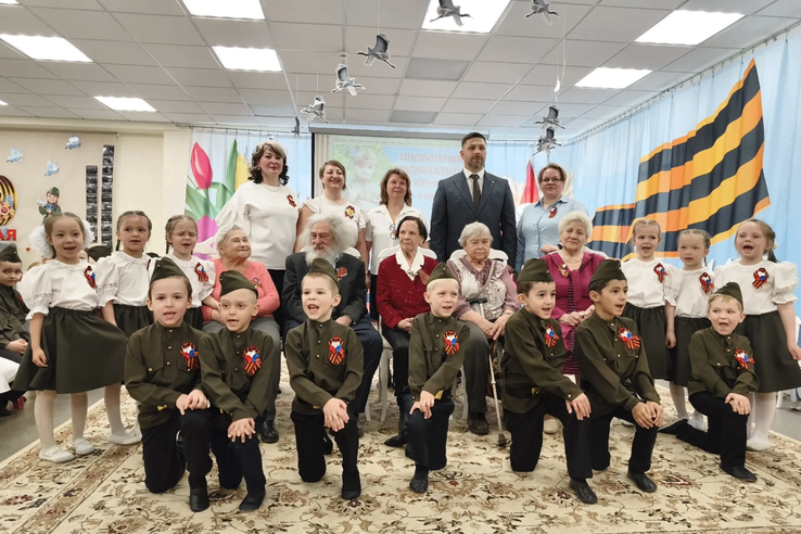 В Выборге встречают День Победы