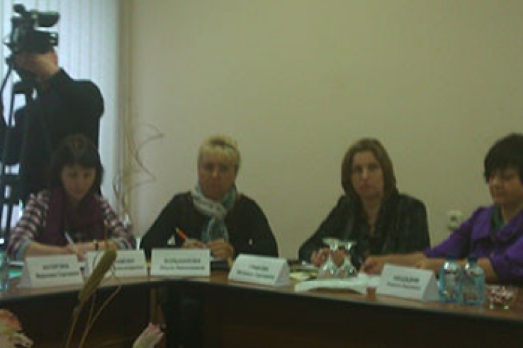 29 мая 2014 года состоялось заседание Общественного совета при комитете по социальной защите населения Ленинградской области