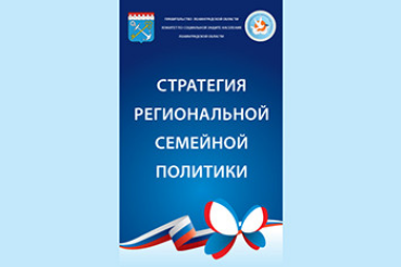 7 декабря 2017 года состоялась конференция «Стратегия региональной семейной политики»