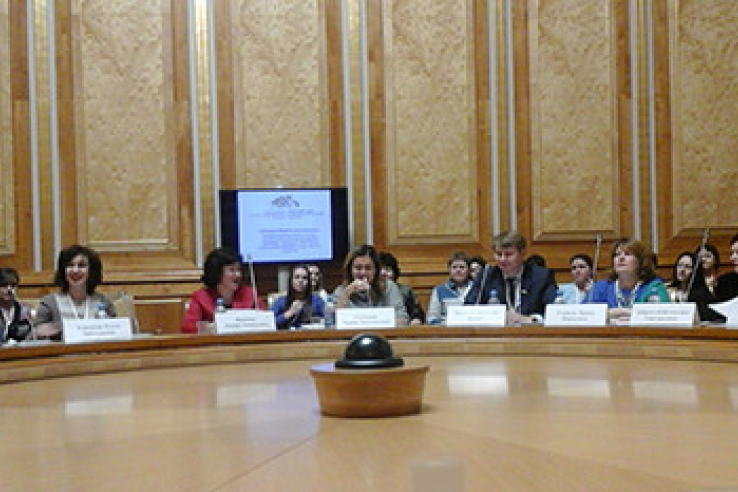 Участие  комитета по социальной защите населения  в Евразийском гуманитарном форуме