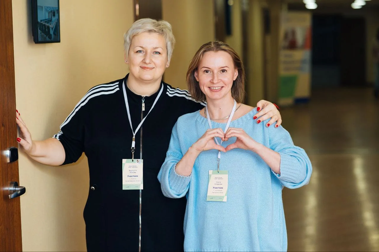 Директор Сланцевского социально-реабилитационного центра «Мечта» — лауреат премии «Человек дела» Фонда Тимченко