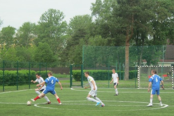 03 июня 2014 года стартовал  Чемпионат по мини-футболу для инвалидов