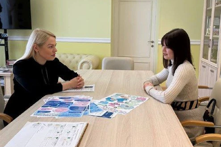 Комитет по соцзащите населения Ленобласти и молодежное правительство обсудили вопросы взаимодействия