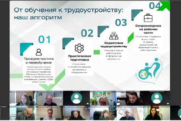 На Общественном совете при комитете по соцзащите Ленобласти обсудили трудоустройство участников СВО