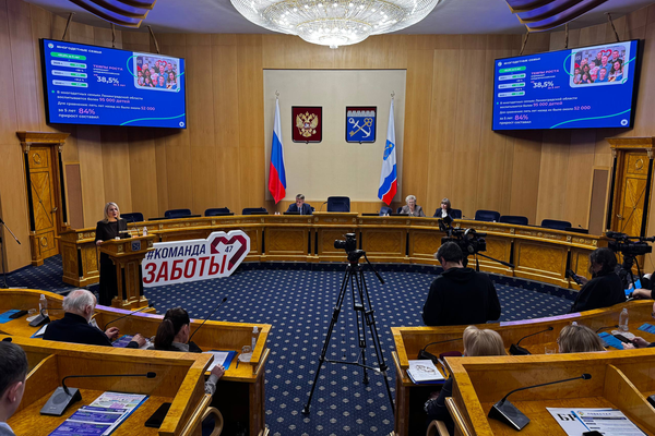 В Ленобласти подвели итоги работы комитета соцзащиты за 2025 год